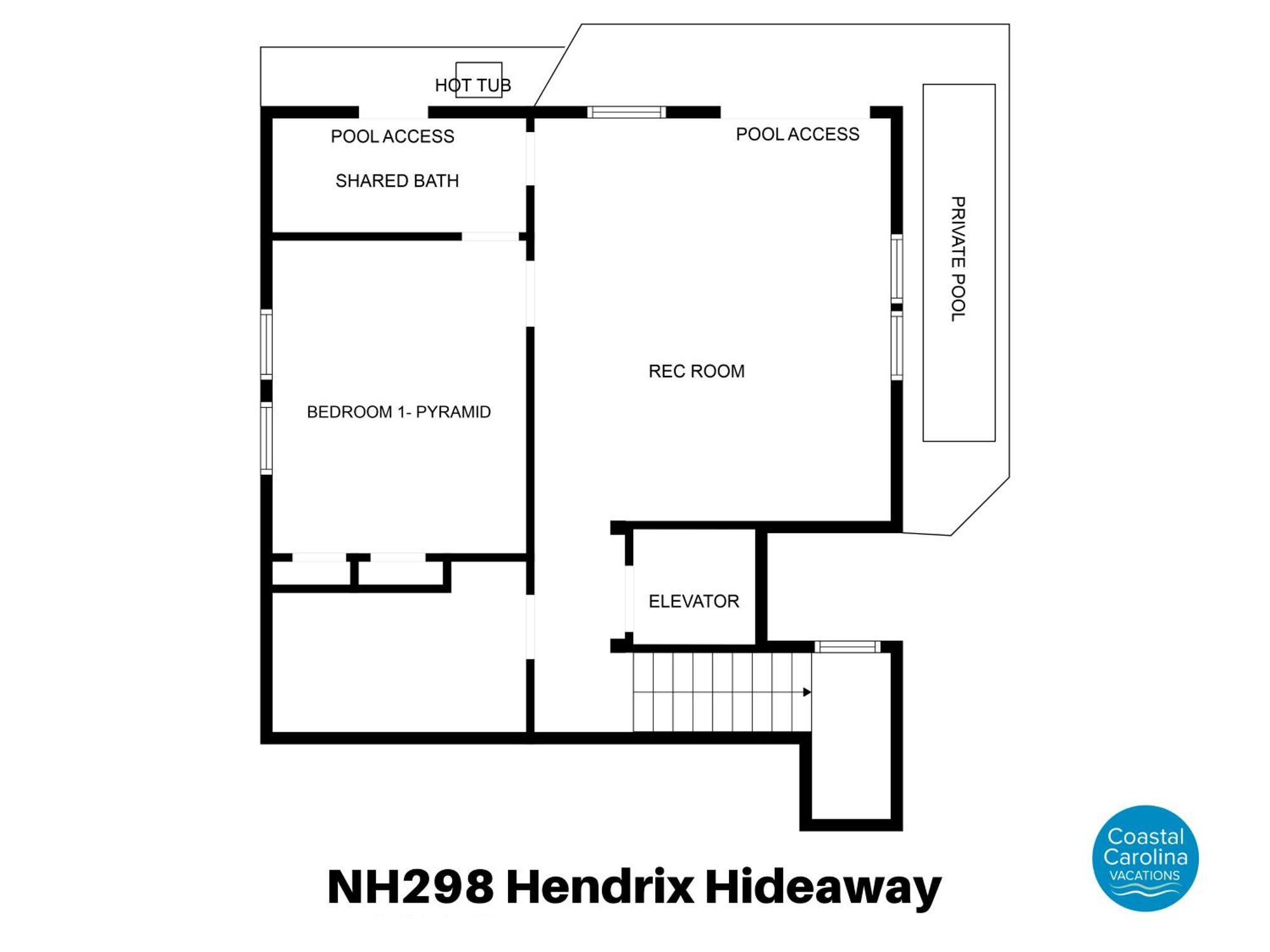 纳格斯黑德Nh298 Hendrix Hideaway别墅 外观 照片